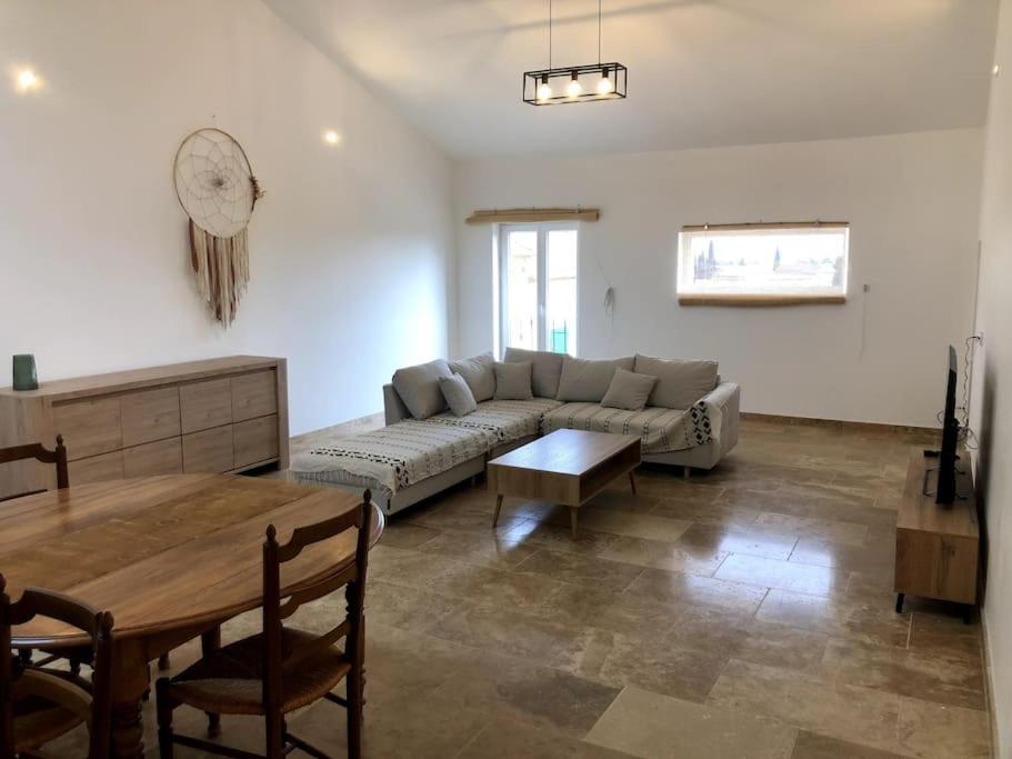 Appartement Au Milieu Des Oliviers Rasteau Екстер'єр фото