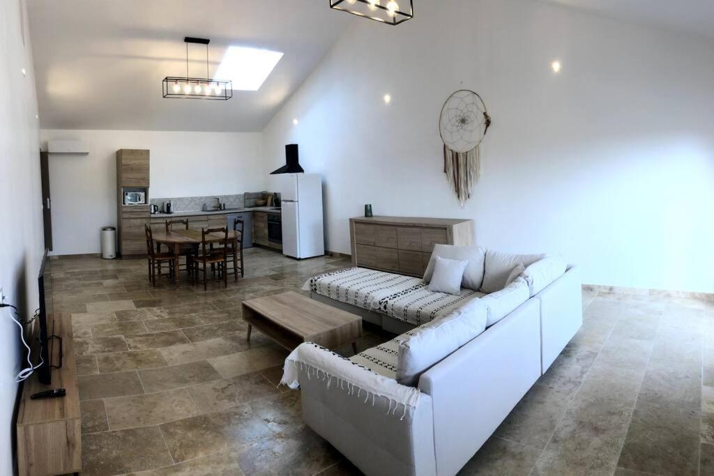Appartement Au Milieu Des Oliviers Rasteau Екстер'єр фото