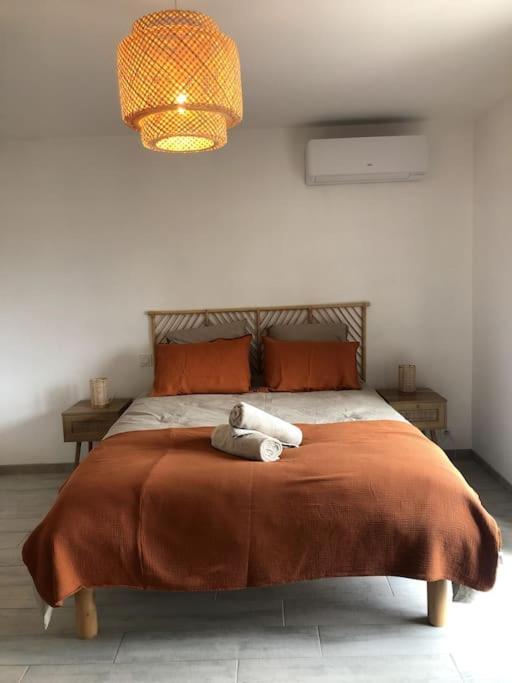 Appartement Au Milieu Des Oliviers Rasteau Екстер'єр фото