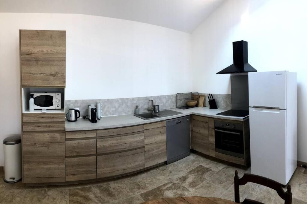 Appartement Au Milieu Des Oliviers Rasteau Екстер'єр фото